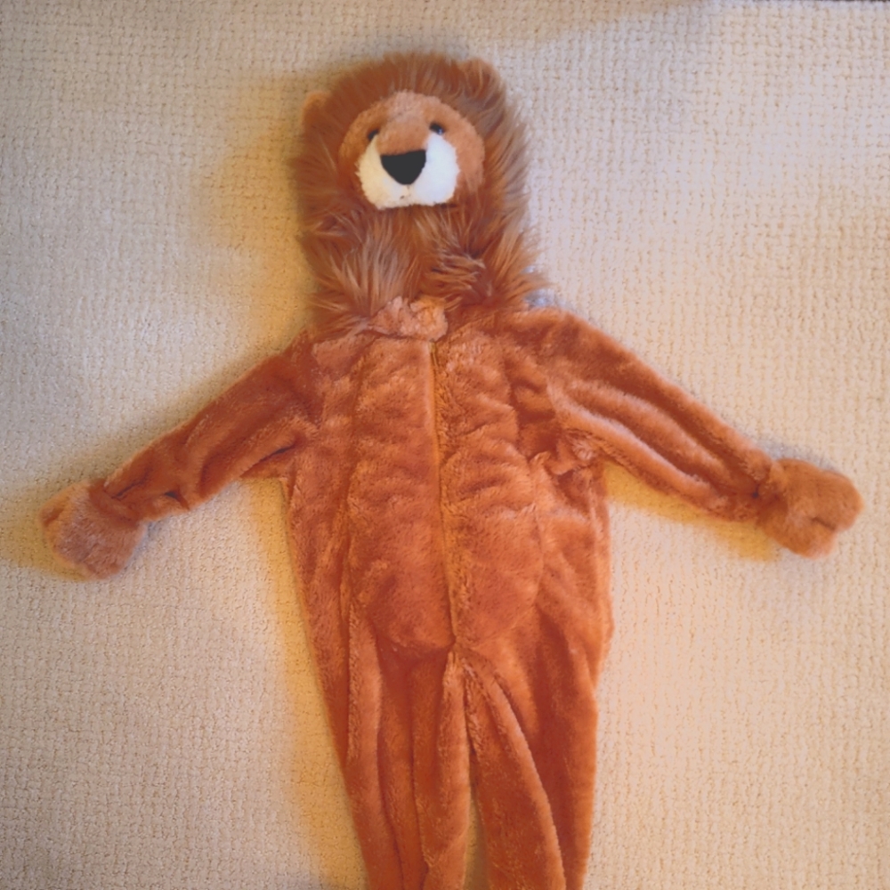 Adorable Plush Lion Costume 3T